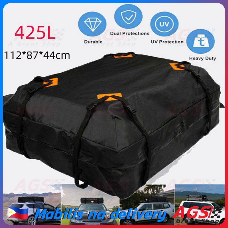 Universal Car Roof Luggage Bag Auto Top Bag Rack Cargo Carrier Travel