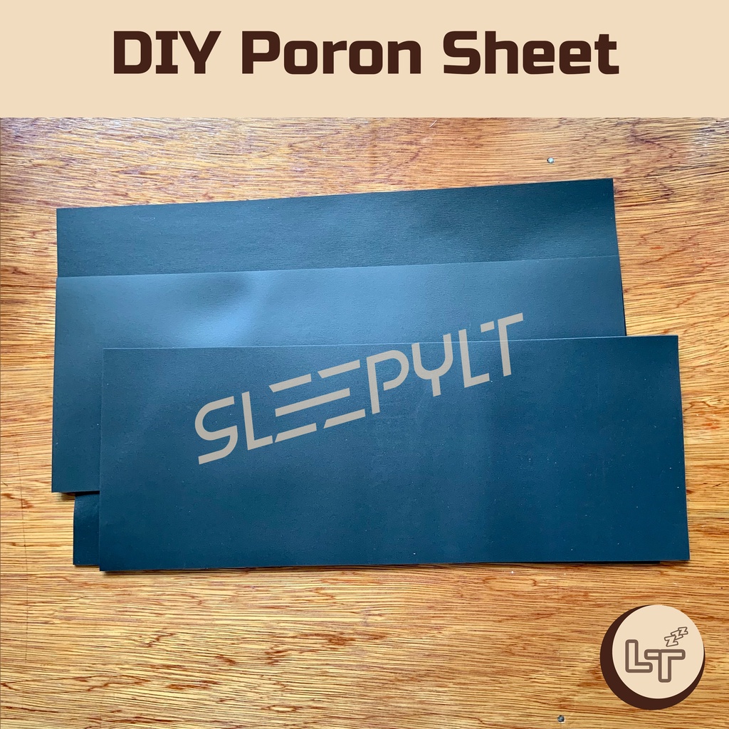DIY Poron Foam/Sheet (2mm) Shopee Philippines