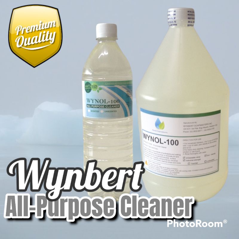 WYNBERT Wynol Unscented AllPurpose Cleaner (Liter/ Gallon) Shopee