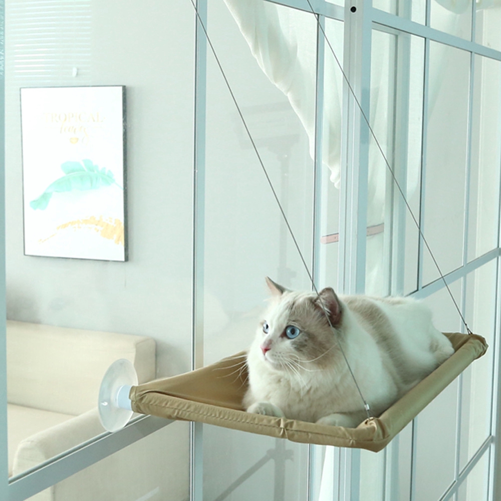 New pet suction cup hammock hanging cat window hammock box cat bed Shopee Philippines
