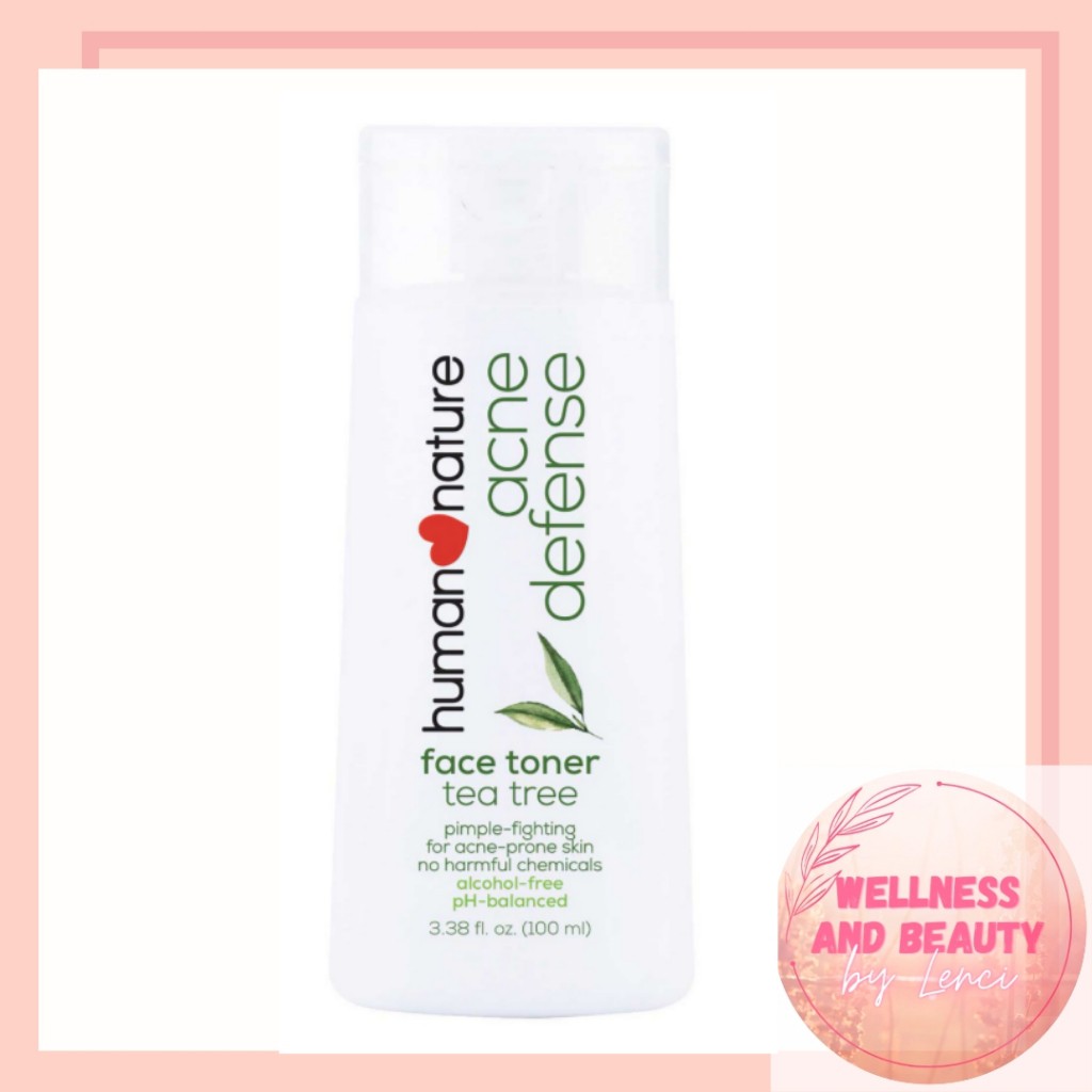 HUMAN NATURE Acne Defense Face Toner Tea Tree 100ml (Expiry May 2024) Shopee Philippines