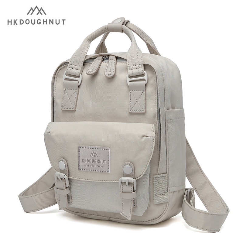 Doughnut Macaroon Backpack / Classic and Mini / School Bag Pastel