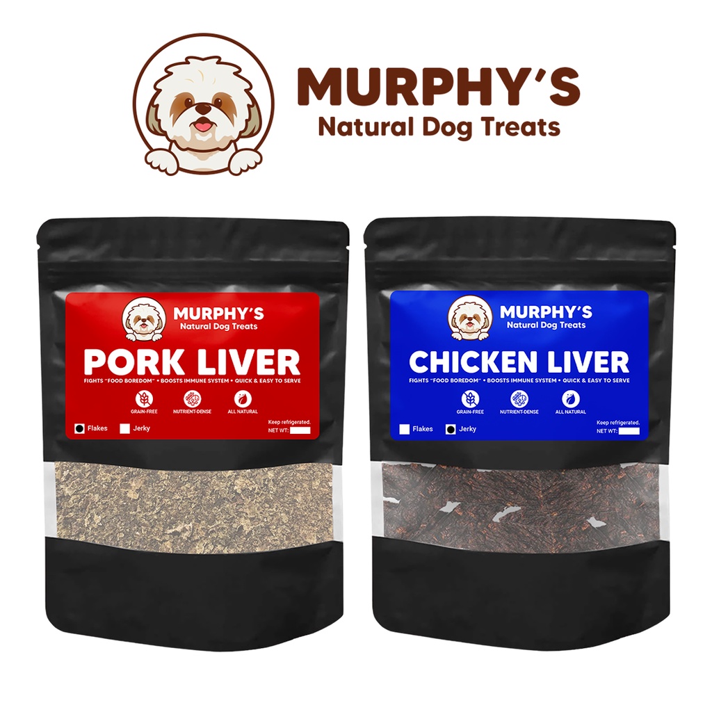 Dog Food Topper Powder Treats, Pork Liver, Chicken Liver, for Picky