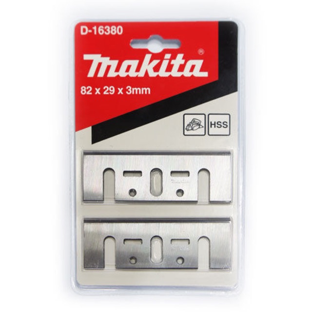 Makita 2x Electric Planer Blades 82mm (NEW) Shopee Philippines