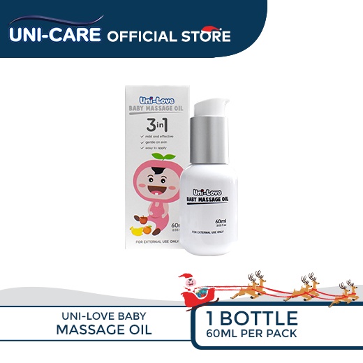 UniLove Baby Massage Oil 60ml Pack of 1 Shopee Philippines