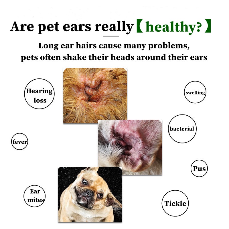 Anti Ear Mites Anti Fungal Antibiotic Ear Drops for Dogs and Cats