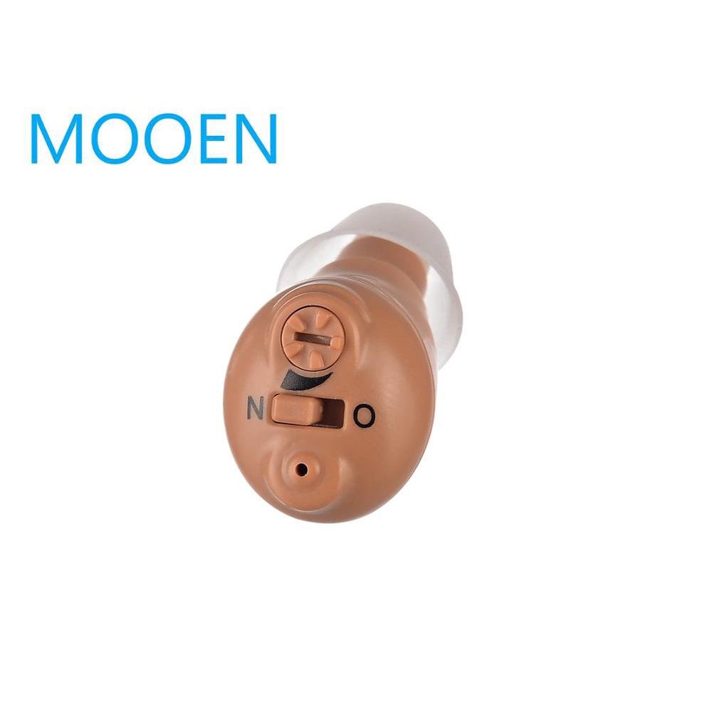 2020 Best Rechargeable Digital Quality Mini CIC Hearing Aid Invisible Hearing Aids Sound