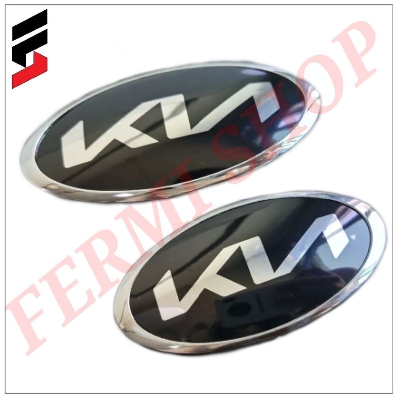 2pcs NEW KIA logo for Kia Picanto Emblem 20122017 Shopee Philippines