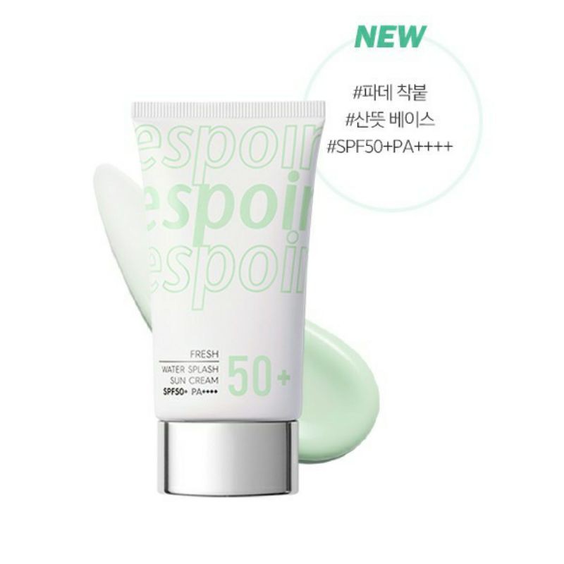 ESPOIR Water Splash Sun Cream SPF 50+ PA++++ 20ml Shopee Philippines