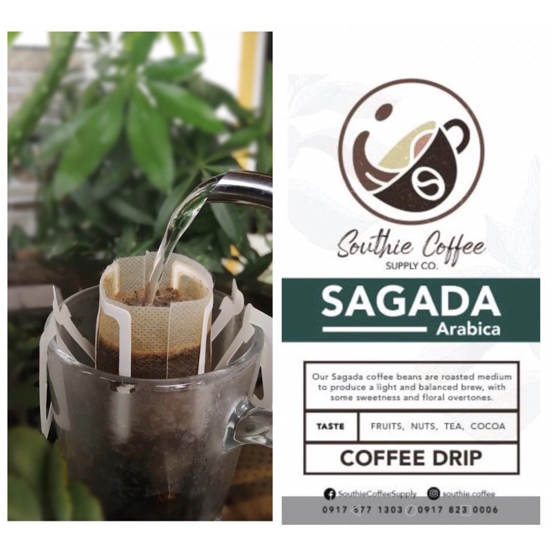 Southie Coffee Sagada Drip Coffee Shopee Philippines