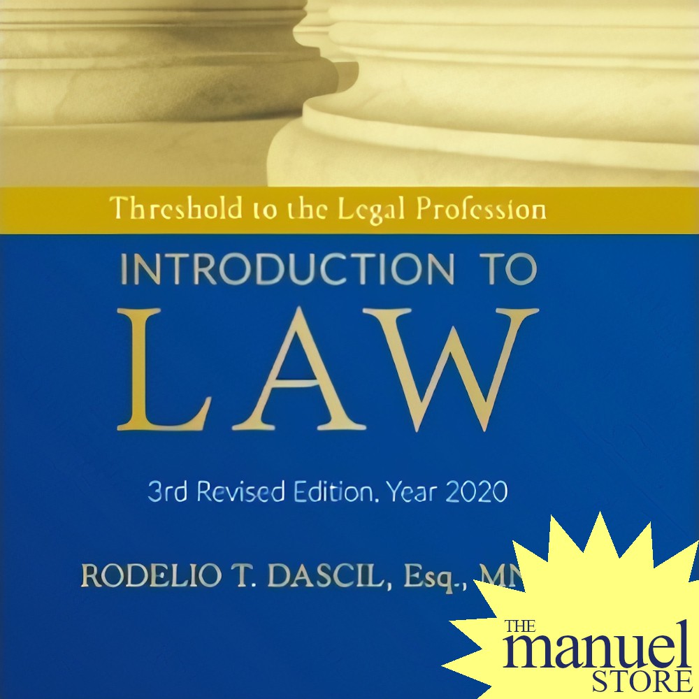 Download Dascil (2020) Introduction to Law Threshold to the Legal Profession PDF PRC