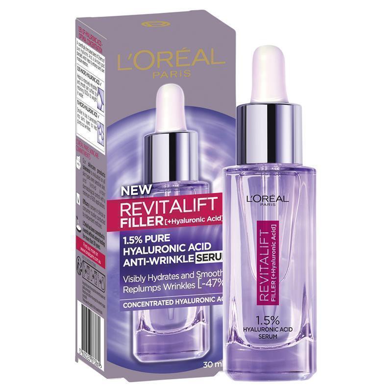 Álbumes 97+ Foto L'oreal París Serum Ojos Revitalift Filler 2,5 ácido