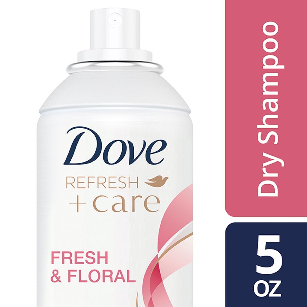 Dove Fresh & Floral Dry Shampoo for Fresh Hair 5oz Shopee Philippines