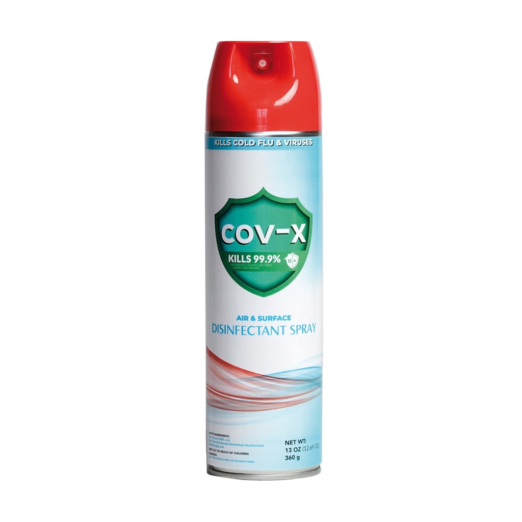 COVX Air & Surface Disinfectant Spray 360g Shopee Philippines