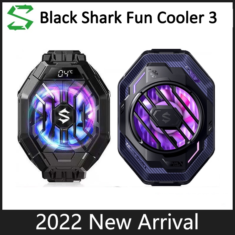 Black Shark Fun Cooler 3 Pro 3Pro 2 Pro 2Pro BlackShark Cooler Radiator