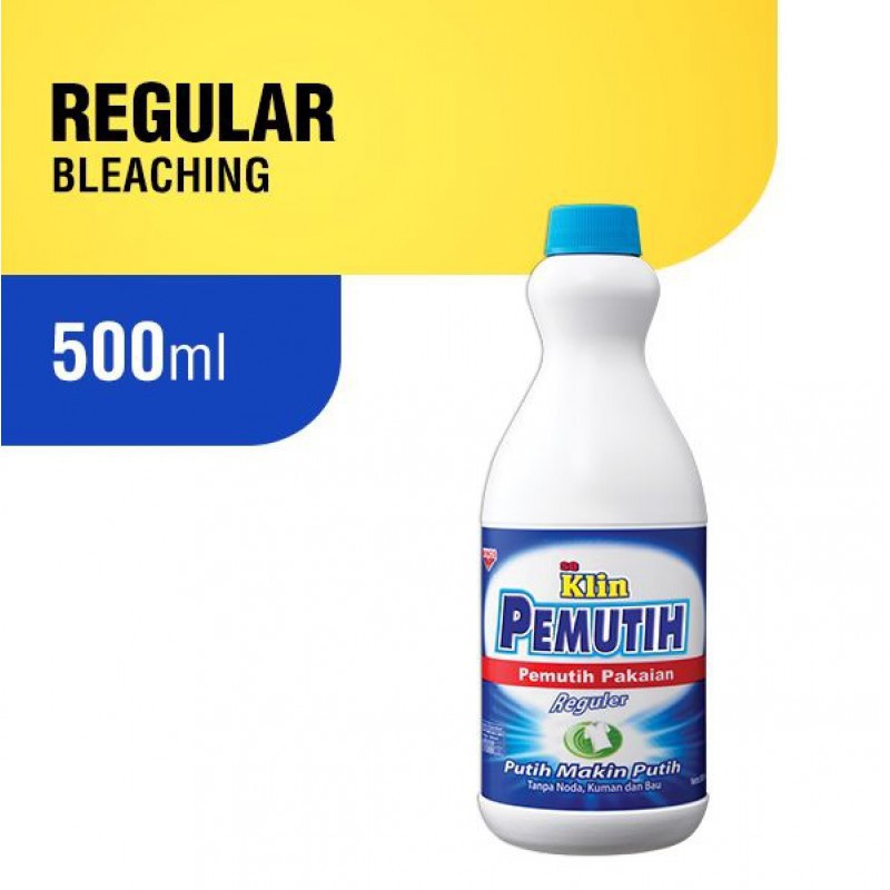 So Klin Bleach Regular 500ML (Kill Germs) Shopee Philippines