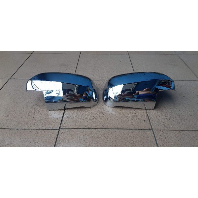 Side Mirror Chrome Cover for Toyota Innova 20122015 Shopee Philippines