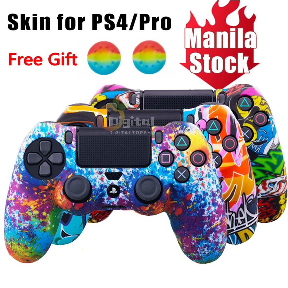 COD Silicone Controller Case Cover Grip Case for PS4 Dualshock 4