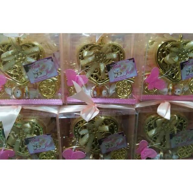 Wedding souvenirs giveaway Shopee Philippines