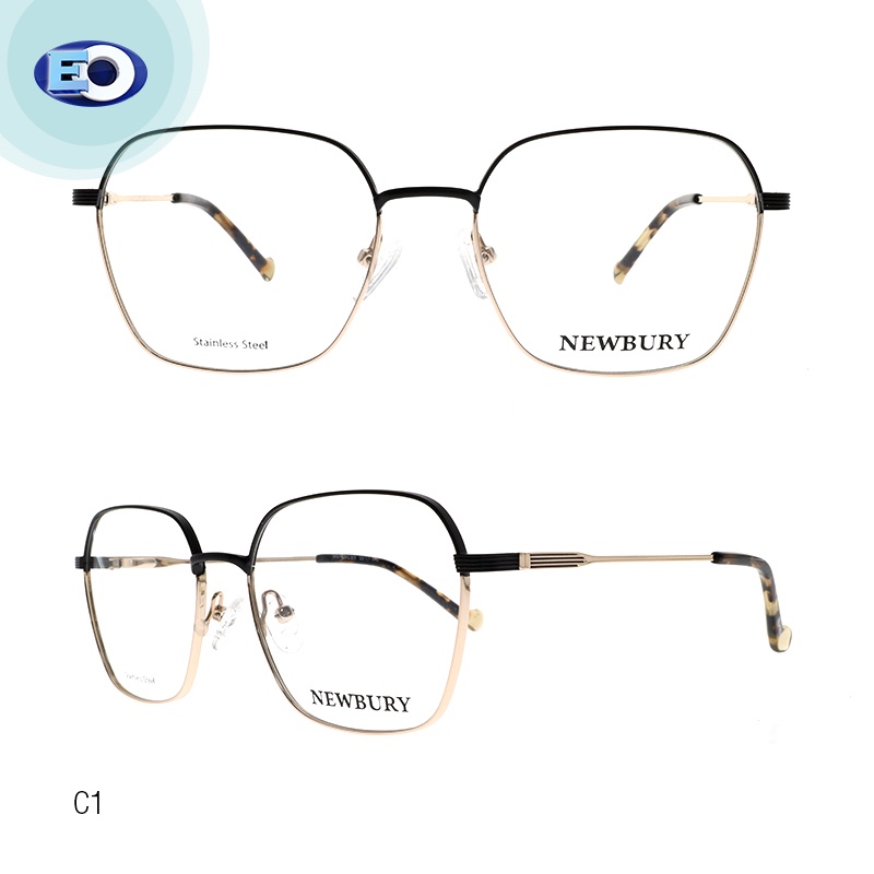 EO Newbury NEW2119 Frame with Free Multicoated Lens / Nongraded
