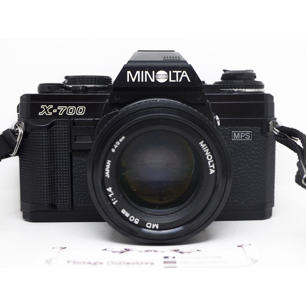Minolta X700 35mm film camera Shopee Philippines