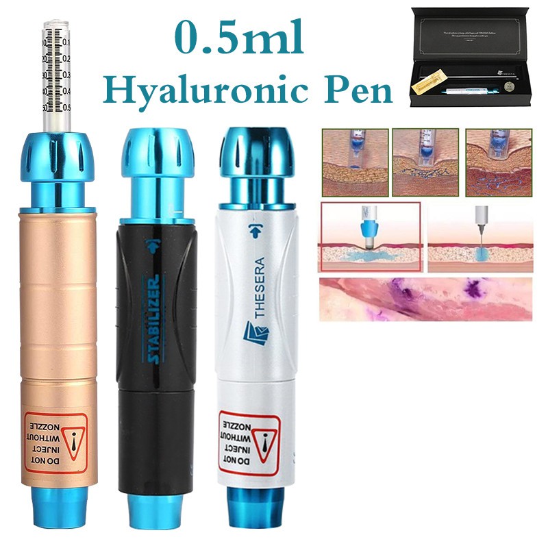 Hyaluronic Pen Non Invasive Lip Lifting Hyaluron Gun Wrinkle Removal