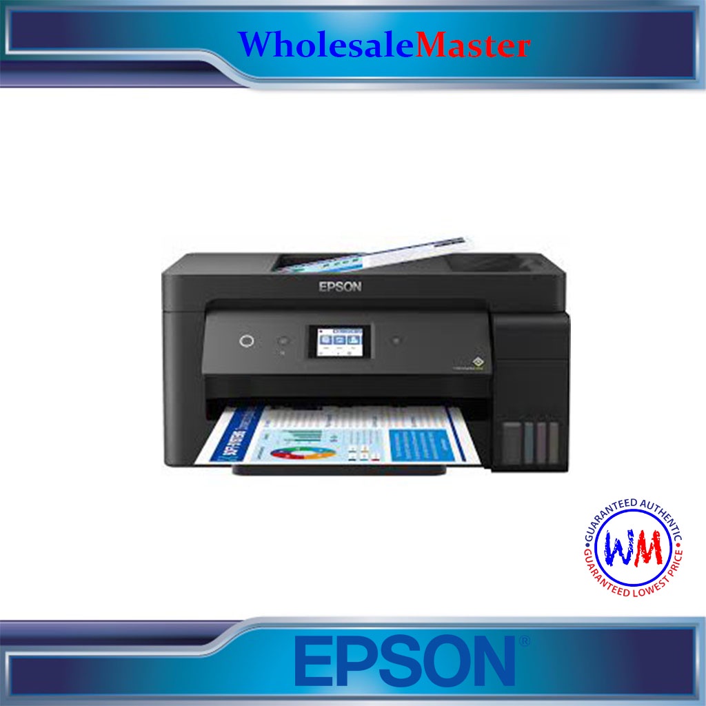 Epson EcoTank L14150 A3+ WiFi Duplex WideFormat AllinOne Ink Tank Printer Shopee Philippines