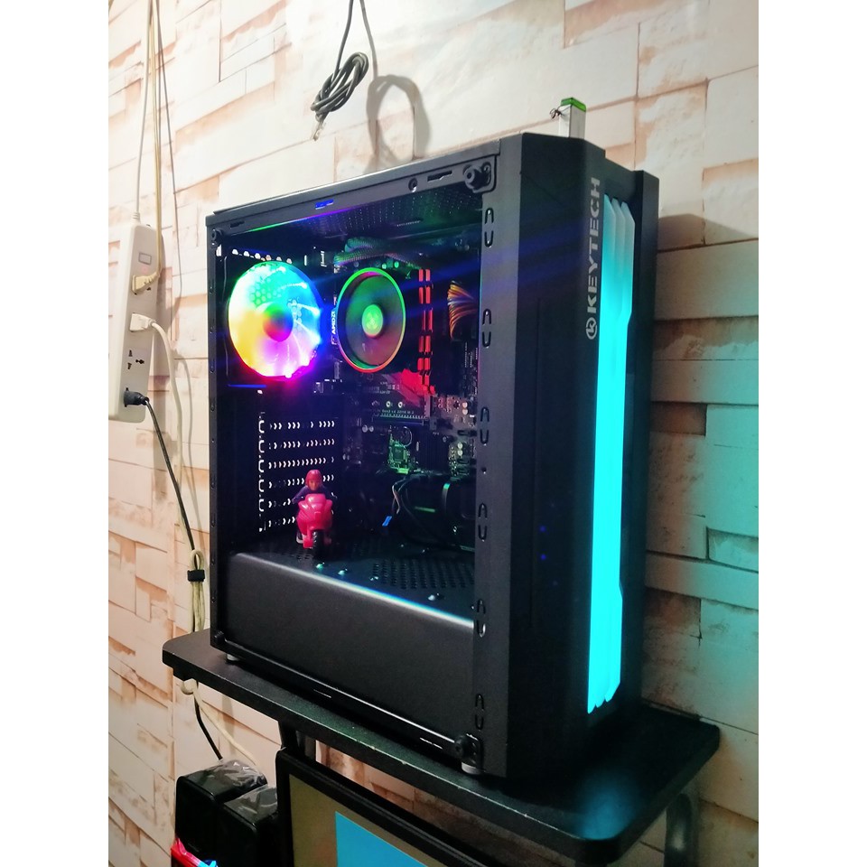 GAMING PC CASE KEYTECH T3000 Shopee Philippines