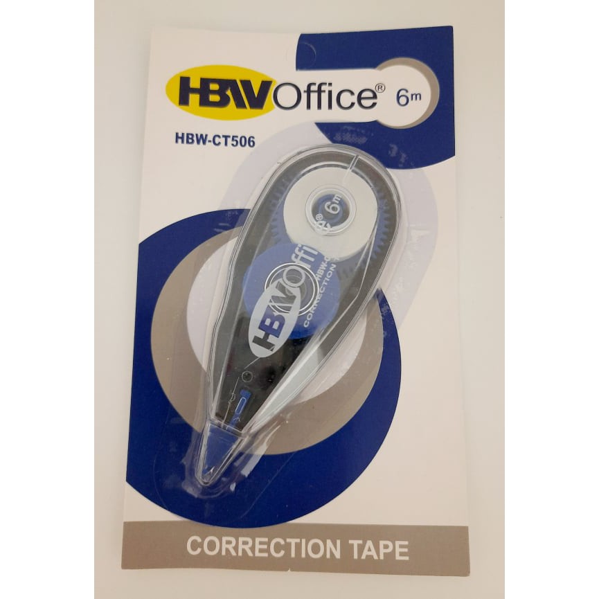 HBW Correction Tape (6m & 8m) Shopee Philippines