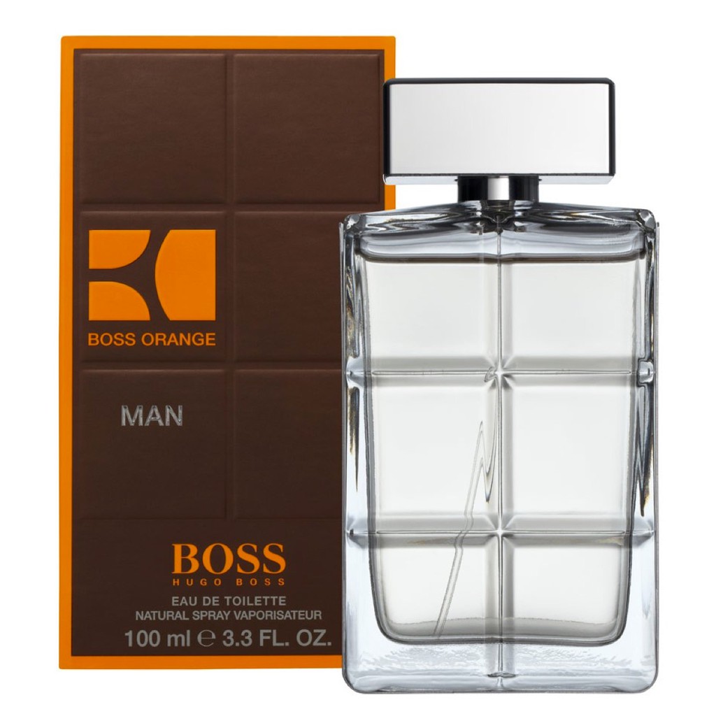 Hugo Boss Orange Man 100ml EDT Authentic Perfume for Men Shopee