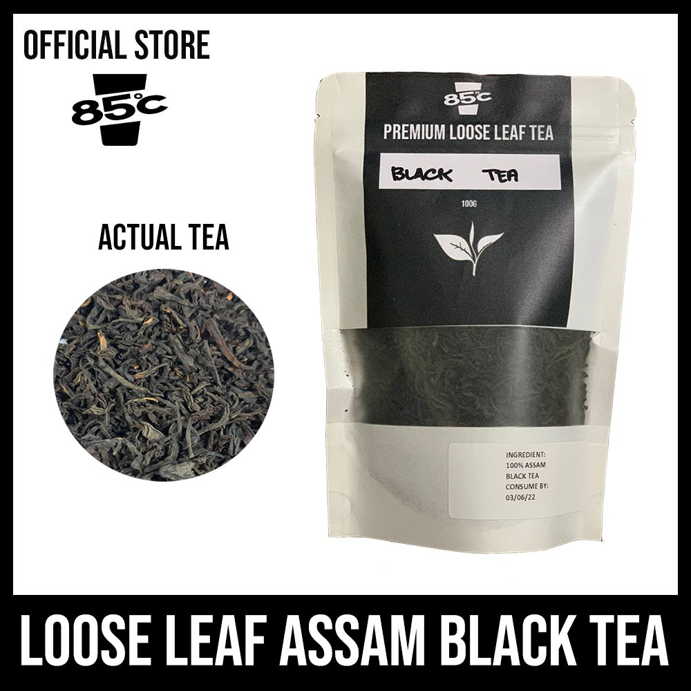 85C Premium Loose Leaf Black Tea Shopee Philippines