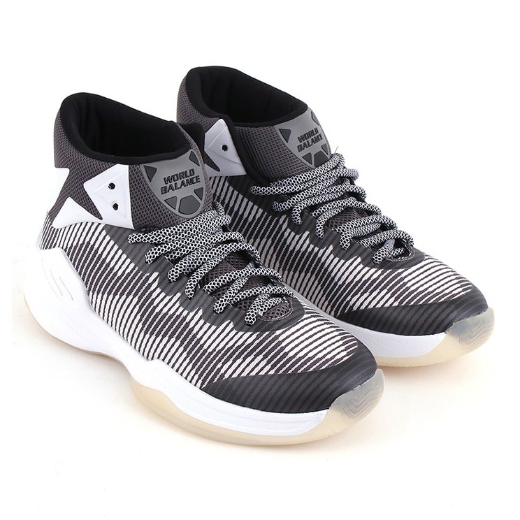 World Balance Defensive Ace Men White Grey Shopee Philippines