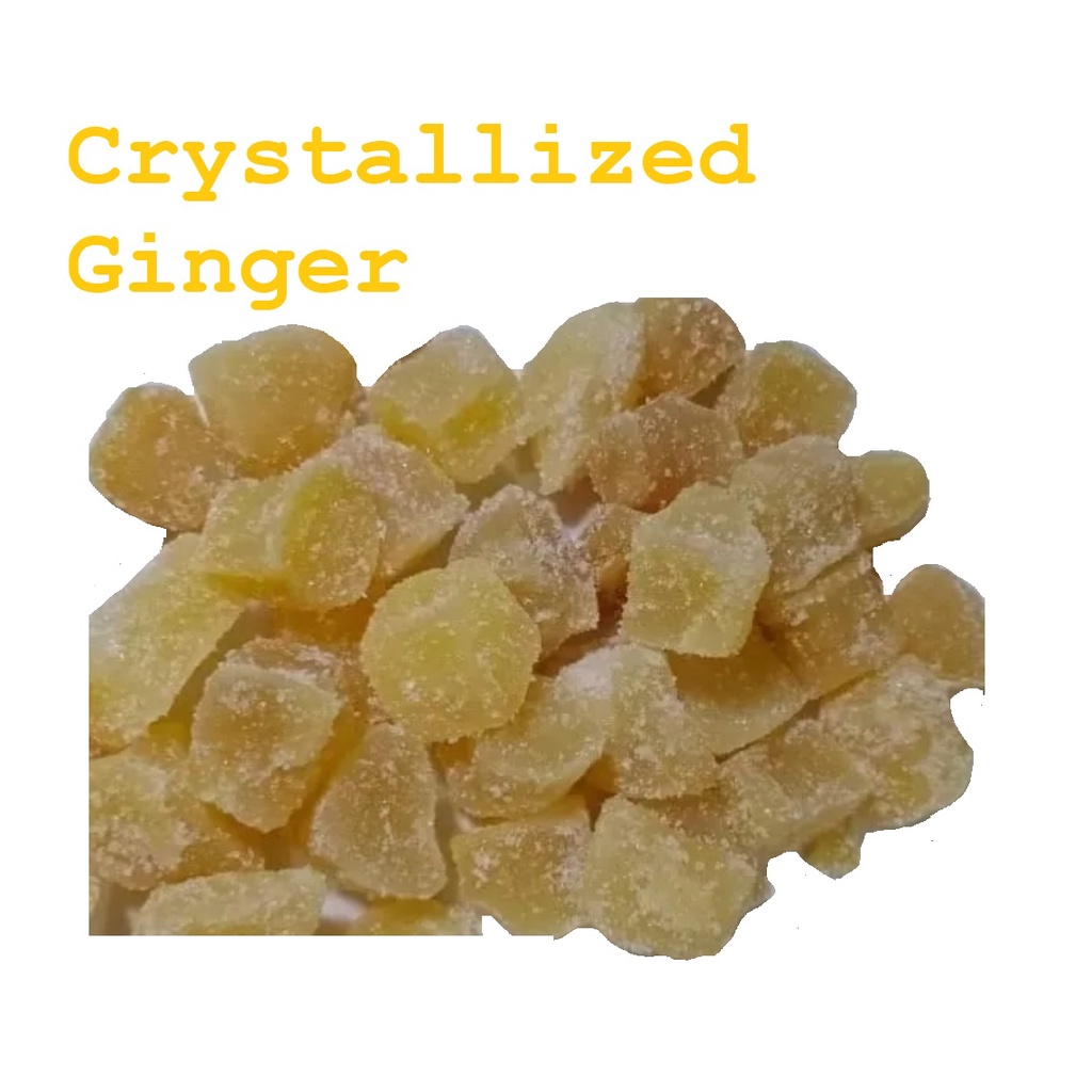 Crystallized Ginger / Crystal Ginger Shopee Philippines