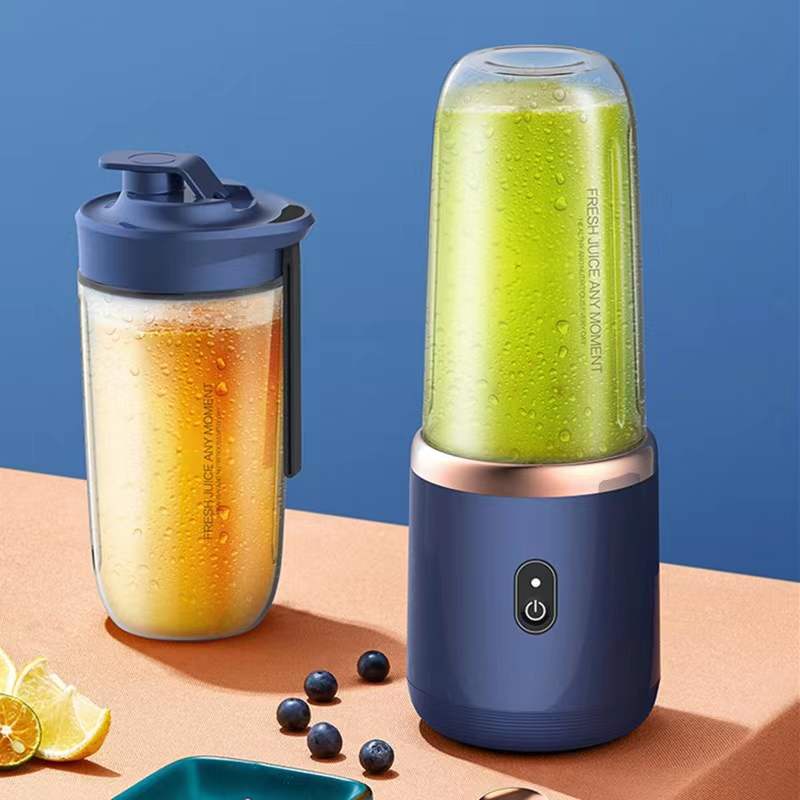 Portable Blender Fruit Juicer Shake Tumbler and Blender Electric Mixer