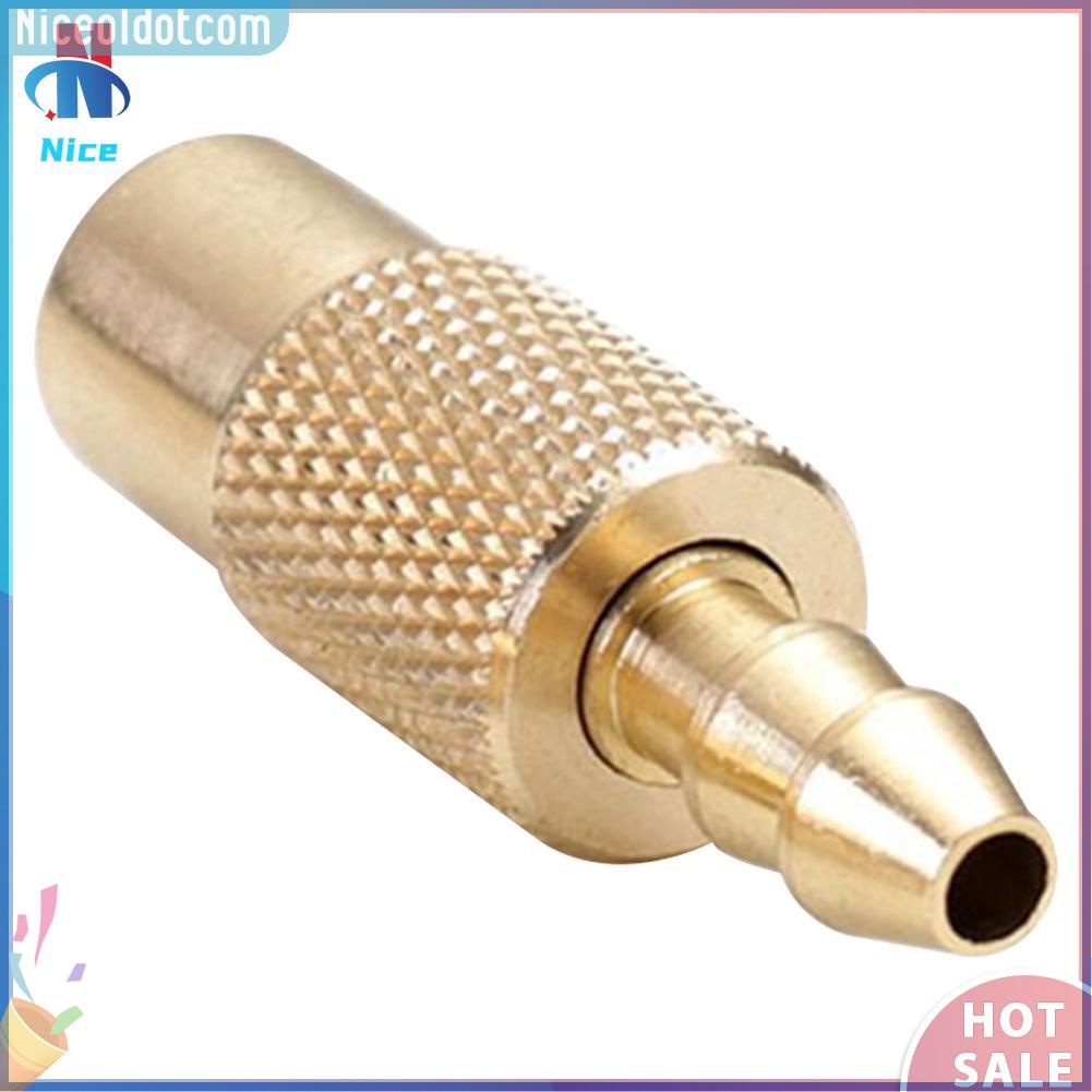 Portable Brass Car Truck Tire Inflator Valve Connector Clamp Joint