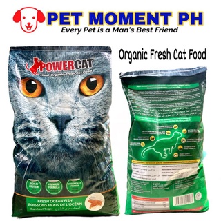 POWER CAT ORGANIC CAT FOOD Fresh Ocean Fish 8kg Shopee