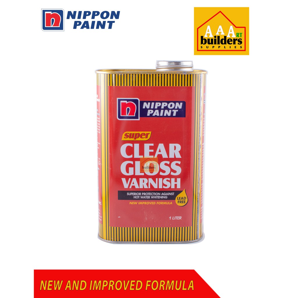 Nippon Clear Gloss Varnish Shopee Philippines