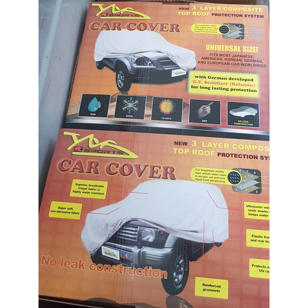 TOYOTA HIACE R SPORTS CAR COVER Shopee Philippines