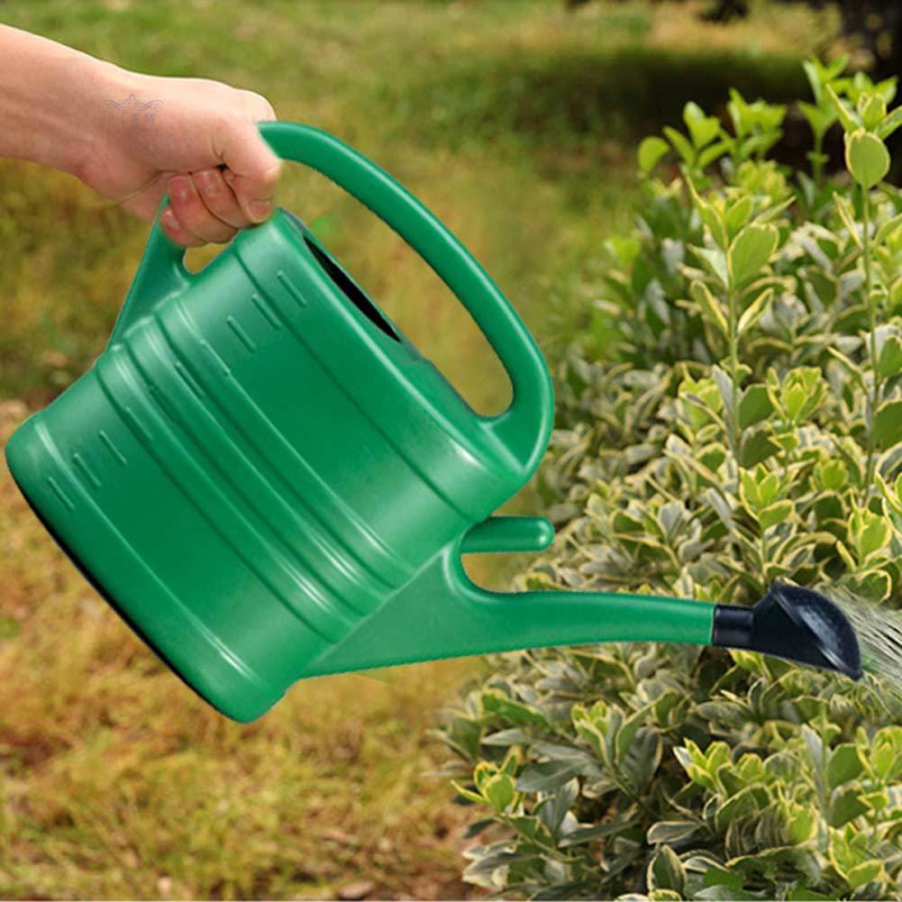 5L Plastic Watering Can Garden Essential Watering Can