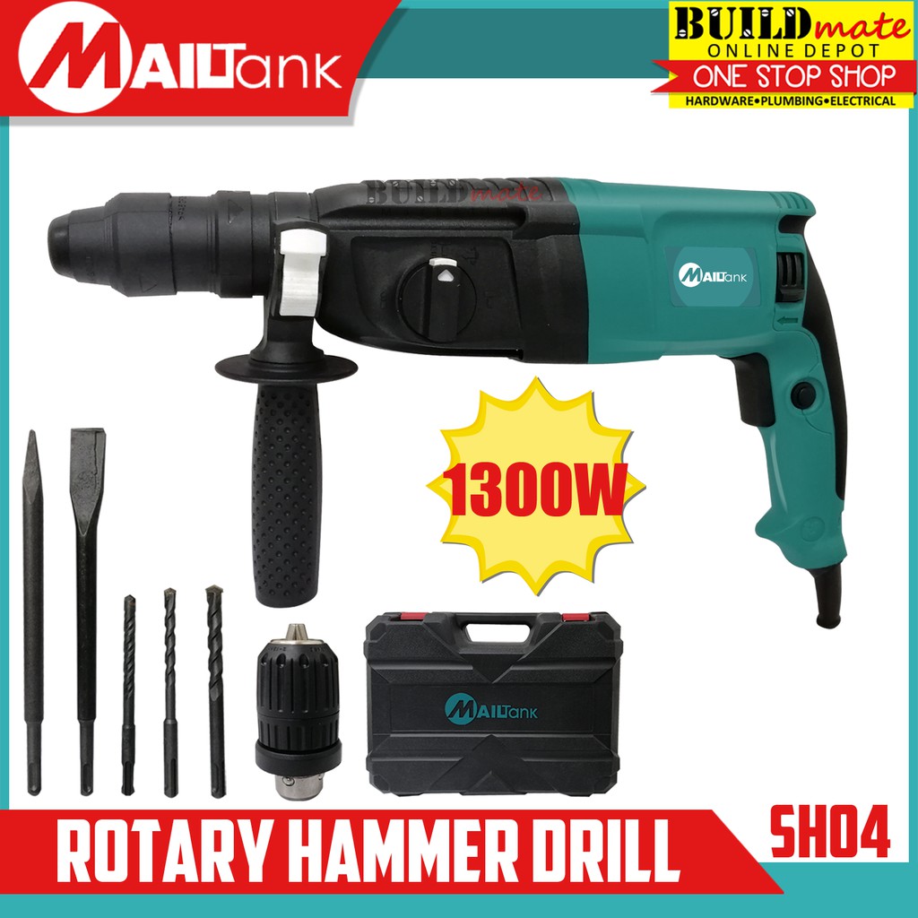 MAILTANK Rotary Hammer Drill Engraver 1300W SH04 Shopee Philippines