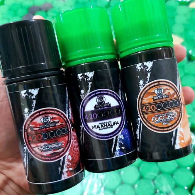 420 O'clock Mia Khalifa 100ml Shopee Philippines