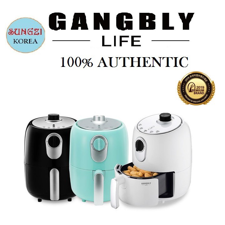GANGBLY LIFE Basak Oil Free Korean Air Fryer 2.0L Shopee Philippines