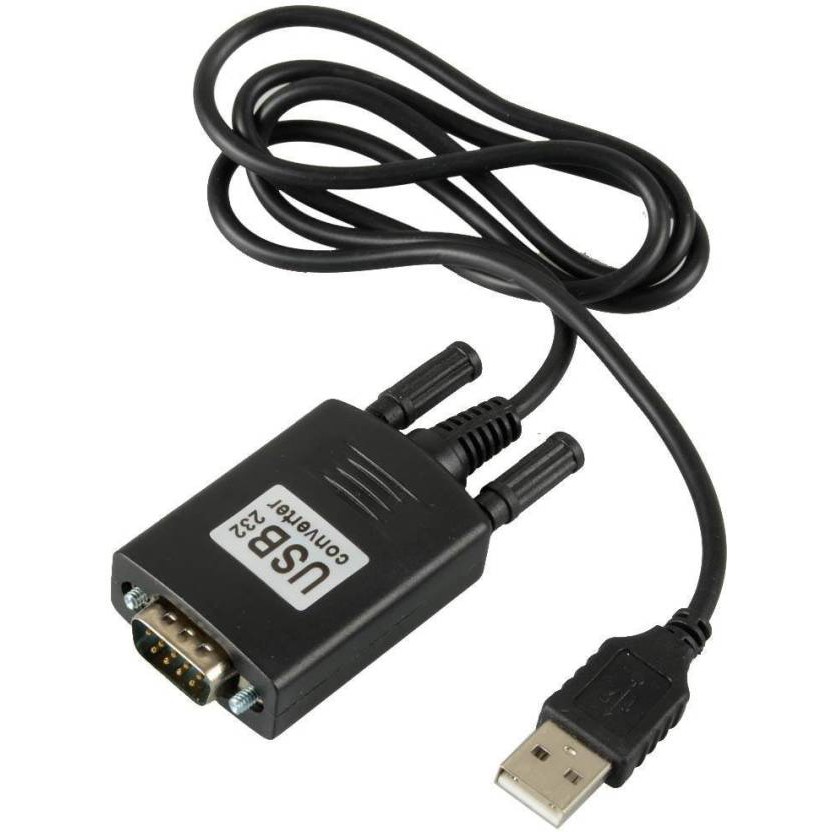 USB to RS232 Serial 9Pin DB9 Cable Adapter Shopee