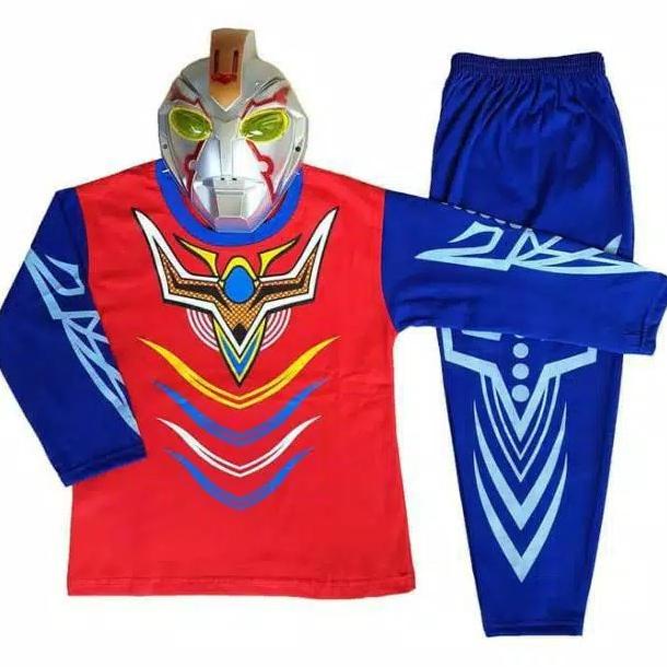 Ultramen ZERO Costume ULTRAMAN Masked Clothes Boys Clothes Shopee Philippines