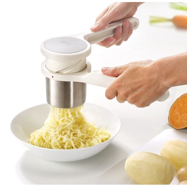 Joseph Joseph Potato Crush Helix Potato Ricer Masher Potato Chop KOREA