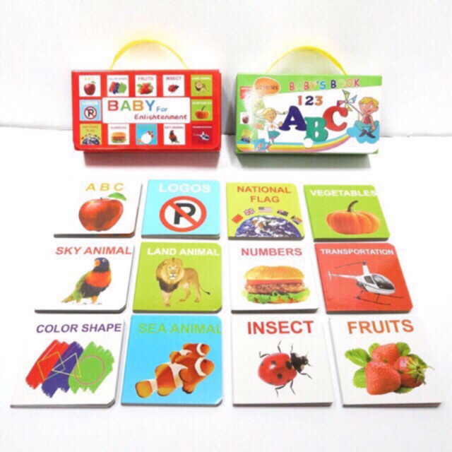 Abc shop 12 series in 1 baby book baby for enlightenment