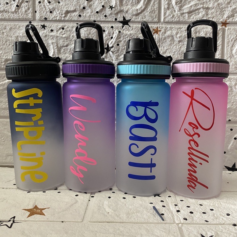 Personalized Water Tumbler 500ml Shopee Philippines