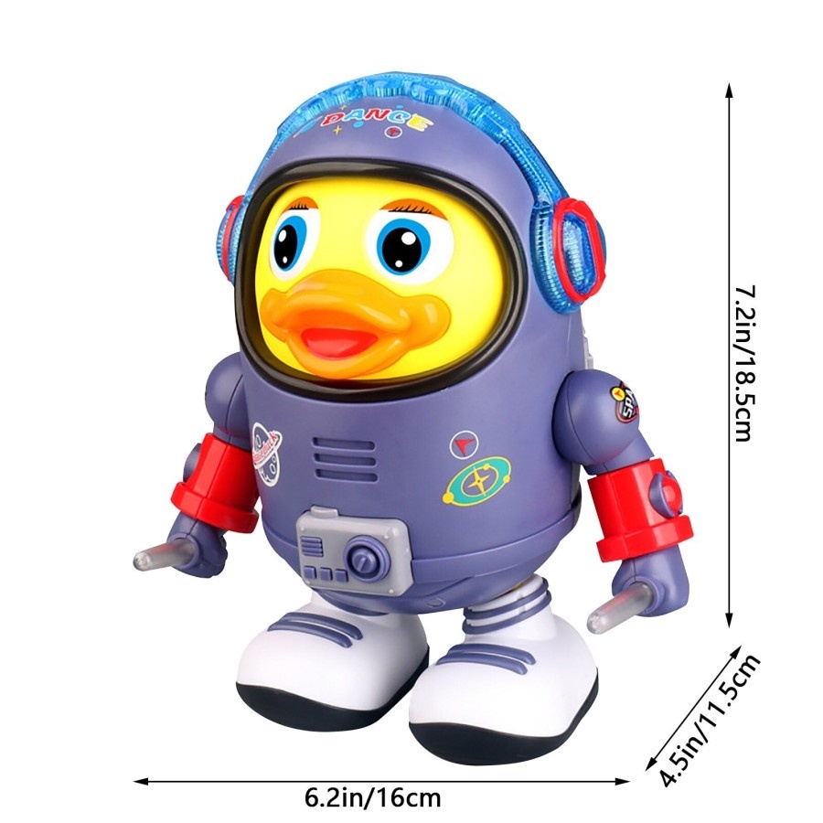 Arduck Joget Kids Toys Dancing Space Duck Space Duck Dance