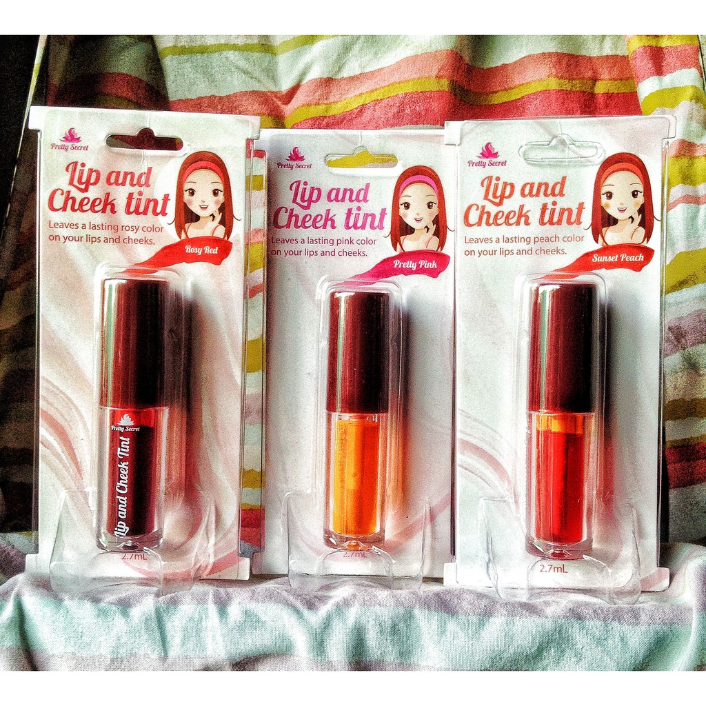 Pretty Secret Lip and Cheek Tint Shopee Philippines