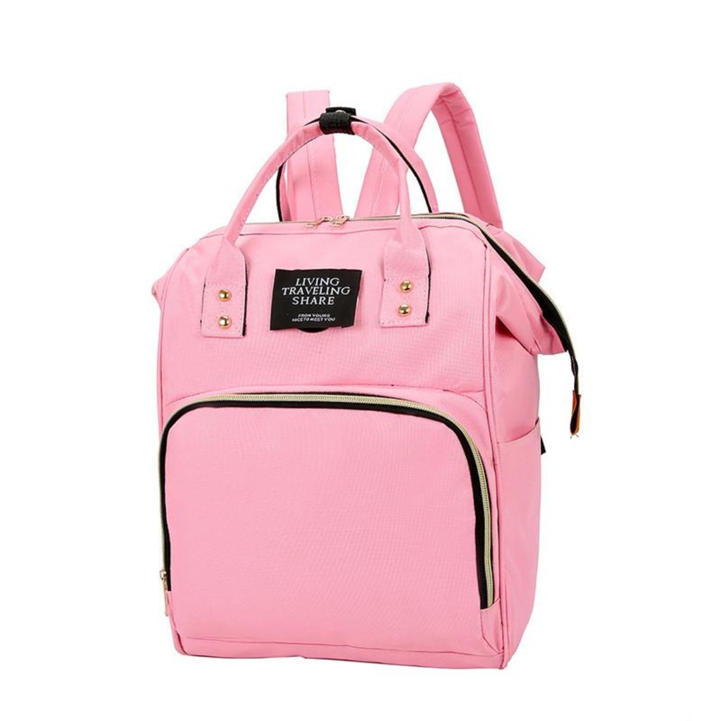 [Download 21+] Pink Diaper Bag Backpack